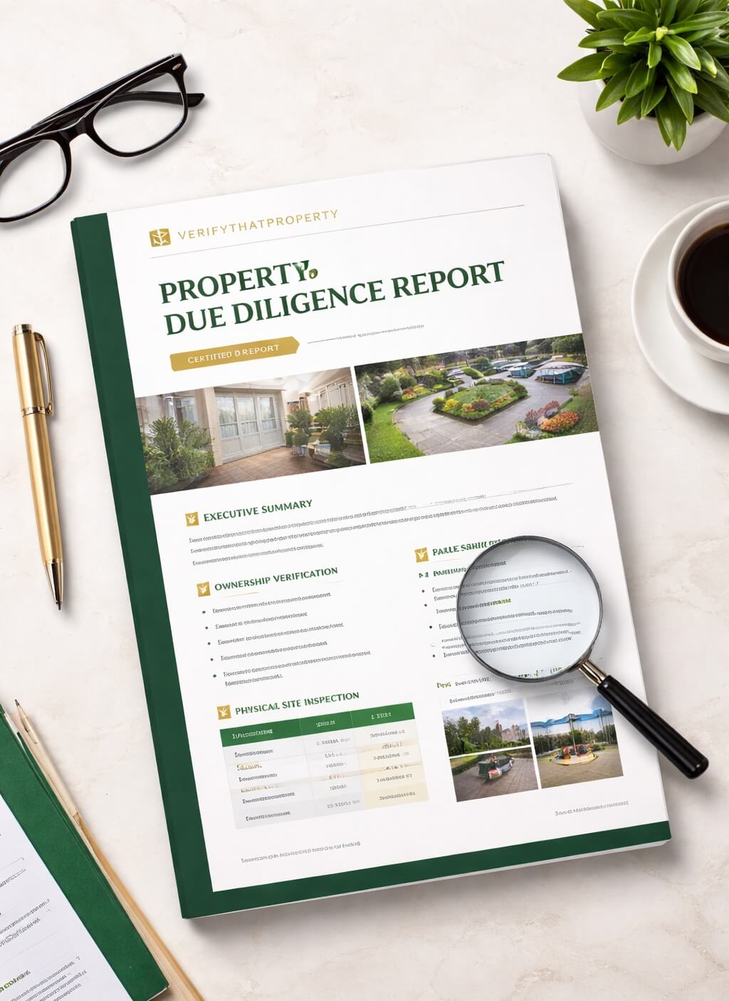 Property due diligence report